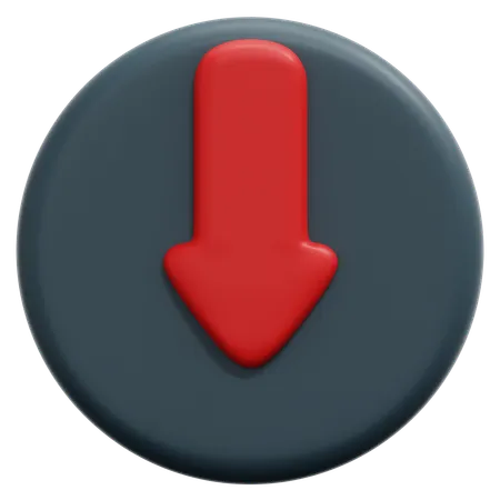 Drop  3D Icon