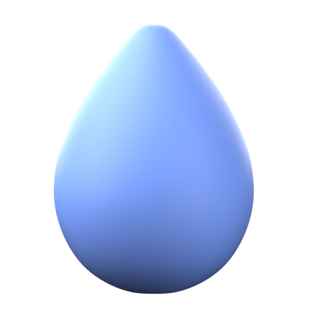 Drop  3D Icon