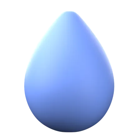 Drop  3D Icon