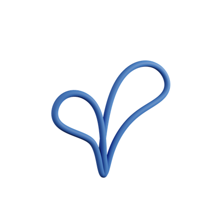 Drop  3D Icon