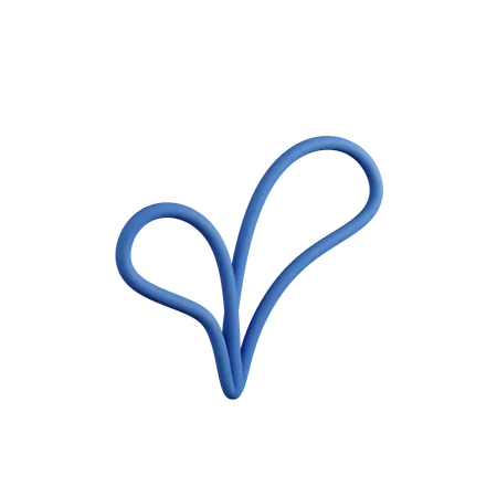 Drop  3D Icon