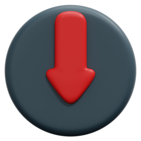 Drop  3D Icon