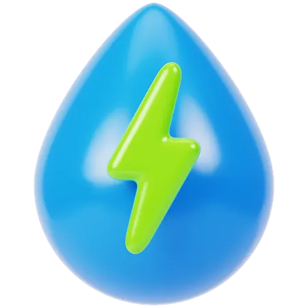 Drop Lighting  3D Icon