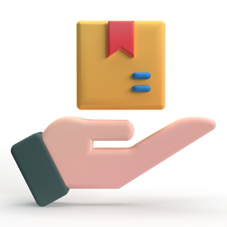 Drop Shipping  3D Icon