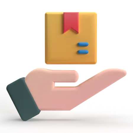 Drop Shipping  3D Icon