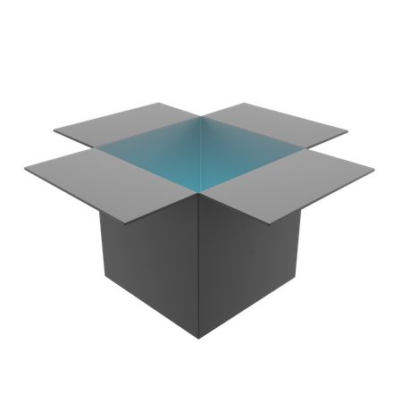 Boîte de dépôt  3D Icon