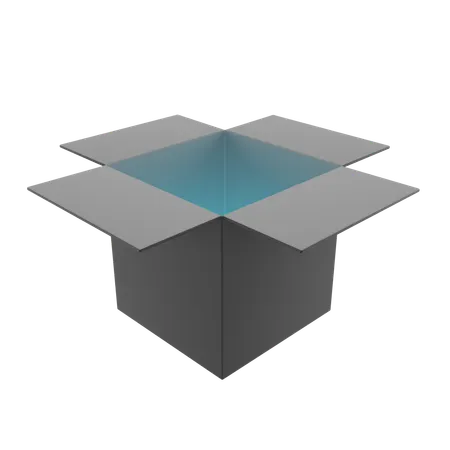 Boîte de dépôt  3D Icon