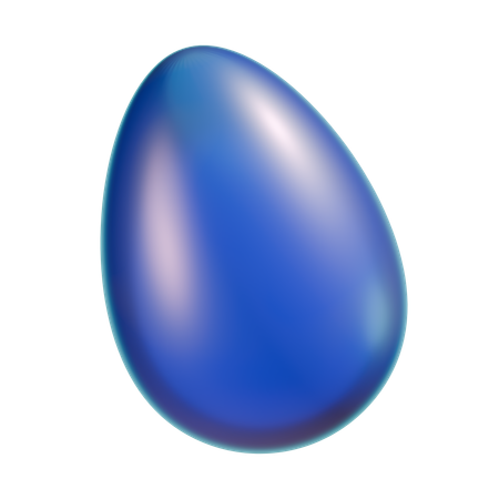 Droplet  3D Icon
