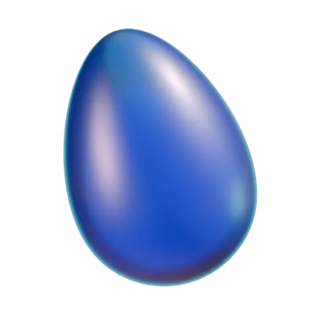 Droplet  3D Icon