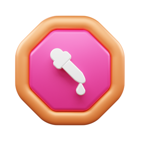 Dropper  3D Icon