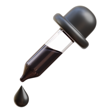 Dropper  3D Icon