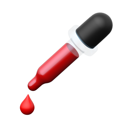 Dropper  3D Icon