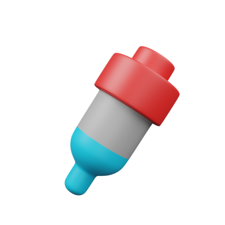 Dropper  3D Icon