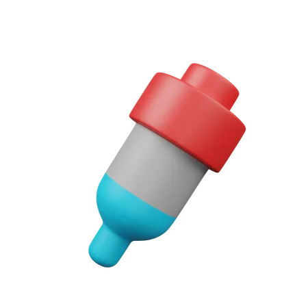 Dropper  3D Icon