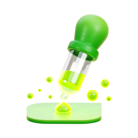 Dropper  3D Icon