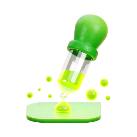 Dropper  3D Icon