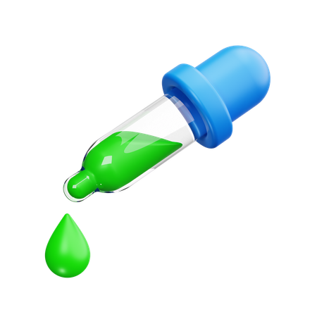 Dropper  3D Icon