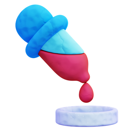 Dropper  3D Icon