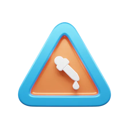 Dropper  3D Icon