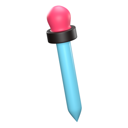 Dropper  3D Icon