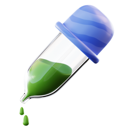 Dropper  3D Icon