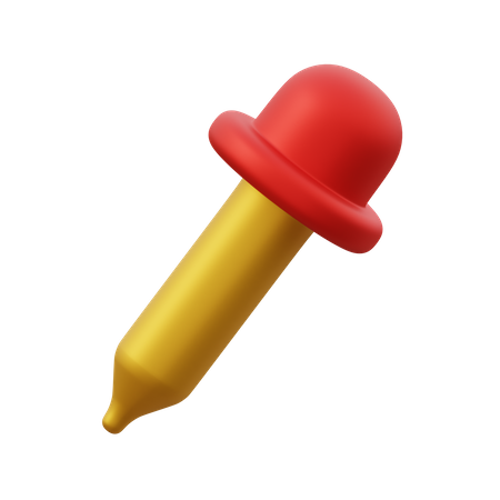 Dropper  3D Icon