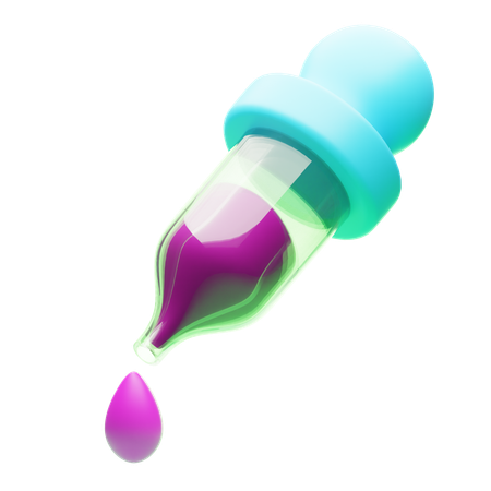 DROPPER  3D Icon