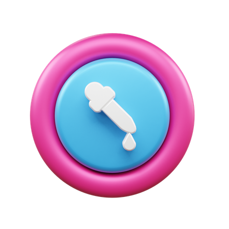 Dropper  3D Icon