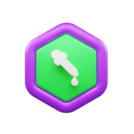 Dropper  3D Icon