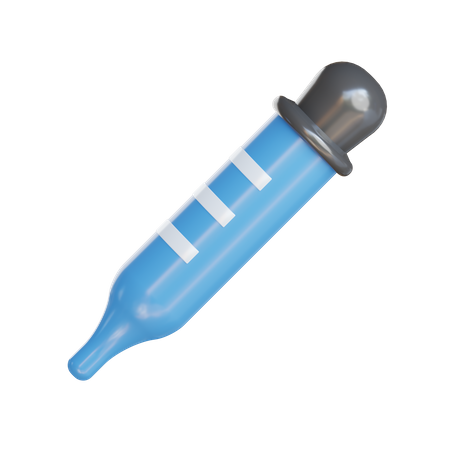 Dropper  3D Icon