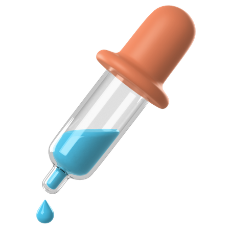 Dropper  3D Icon