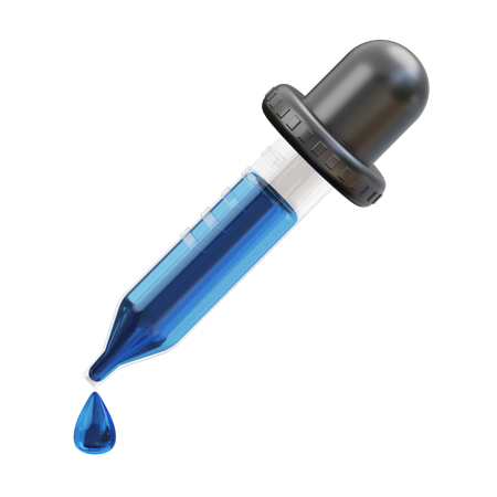 Dropper  3D Icon