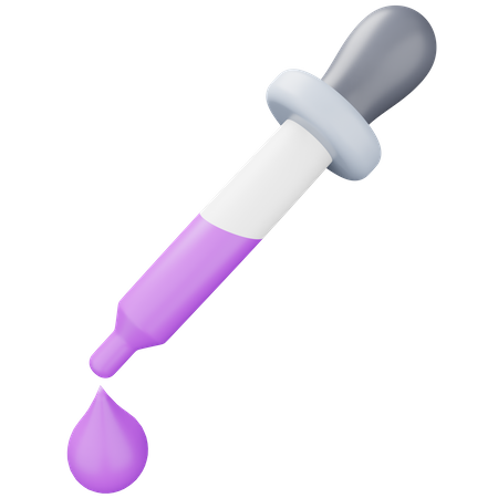 Dropper  3D Icon
