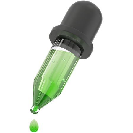 Dropper  3D Icon