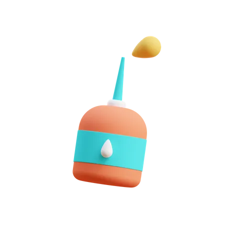 Dropper  3D Illustration