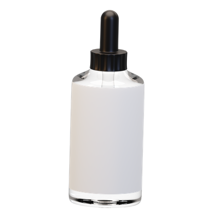 Dropper Bottle  3D Icon