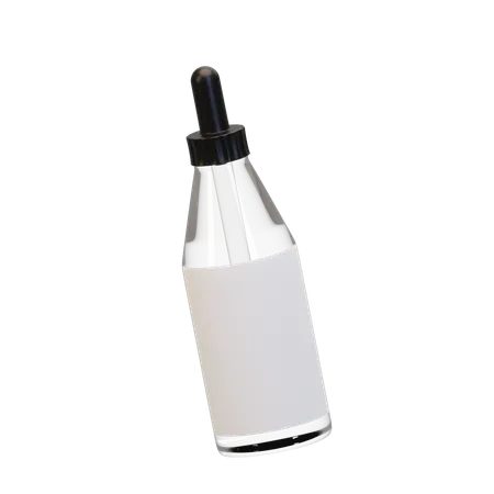 Dropper Bottle  3D Icon