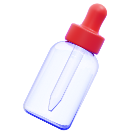 Dropper Bottle  3D Icon