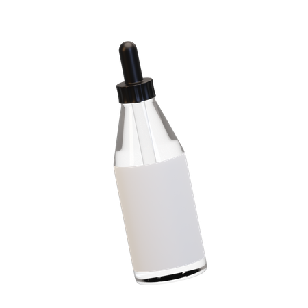 Dropper Bottle  3D Icon