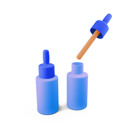 Dropper bottle  3D Icon