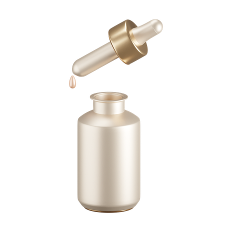 Dropper Bottle Serum  3D Icon