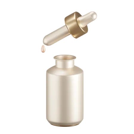 Dropper Bottle Serum  3D Icon