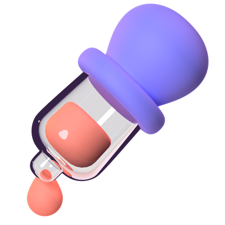 Dropper Tool  3D Icon