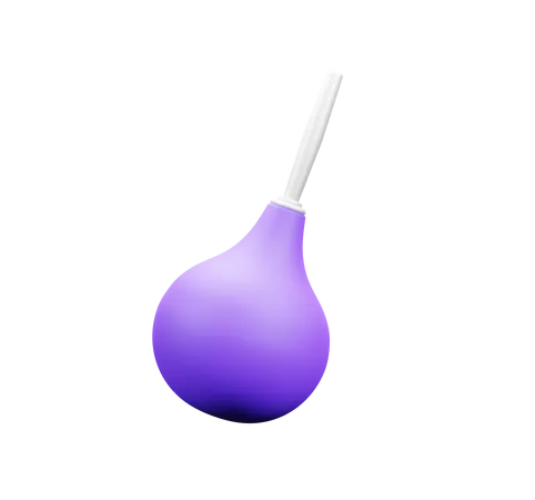 Dropping Pipette  3D Icon