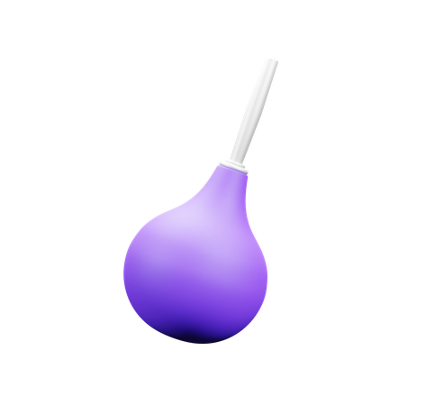 Dropping Pipette  3D Icon