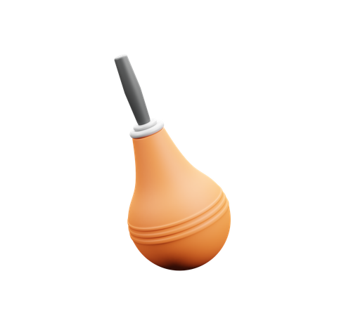 Dropping Pipette  3D Icon