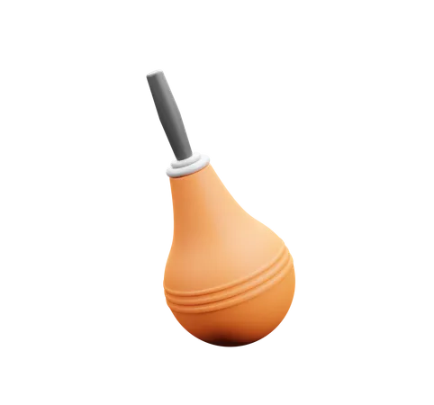 Dropping Pipette  3D Icon