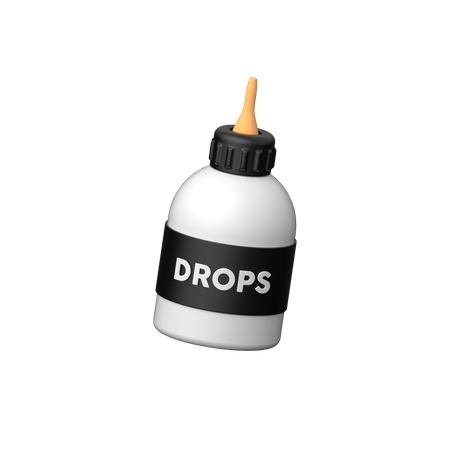 Drops  3D Icon