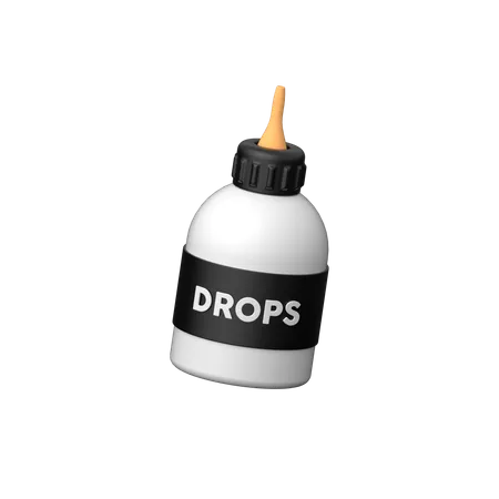 Drops  3D Icon