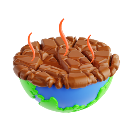 Drought  3D Icon